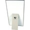Jewelry Display Carrying Case Rolling With 8 White Plastic Trays and Displays